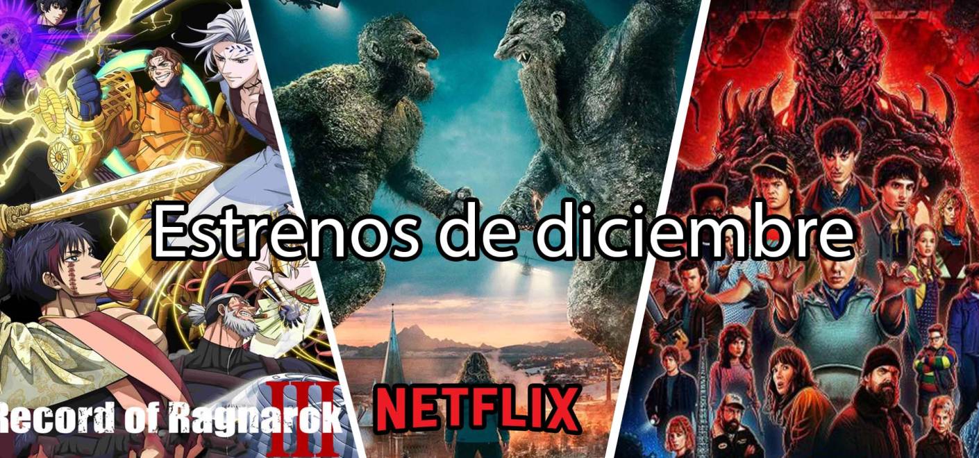 Estrenos de Netflix en Diciembre