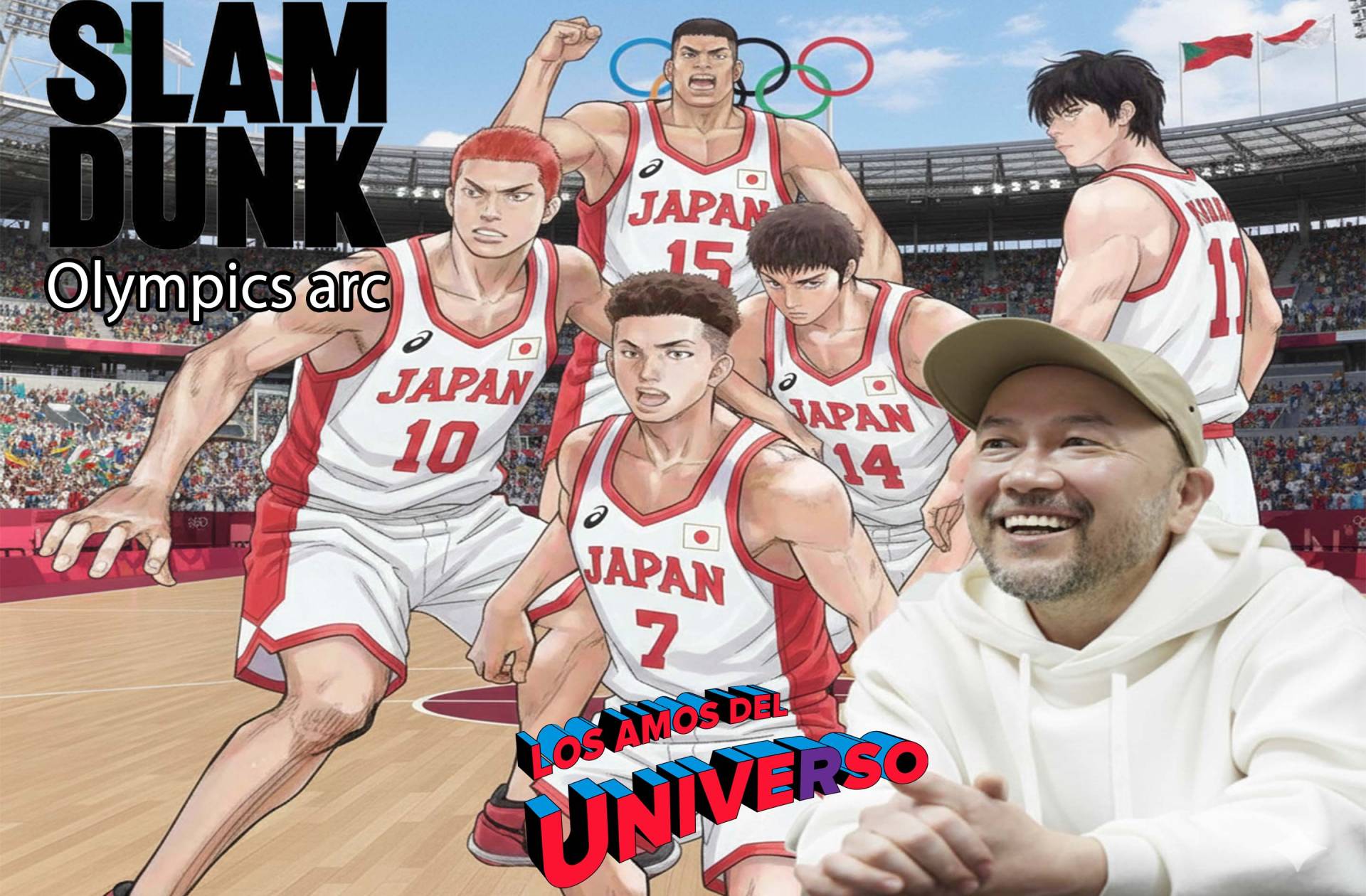 “Slam Dunk Olympics Arc” la nueva trama que llega en 2026
