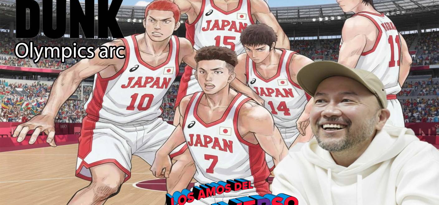 “Slam Dunk Olympics Arc” la nueva trama que llega en 2026