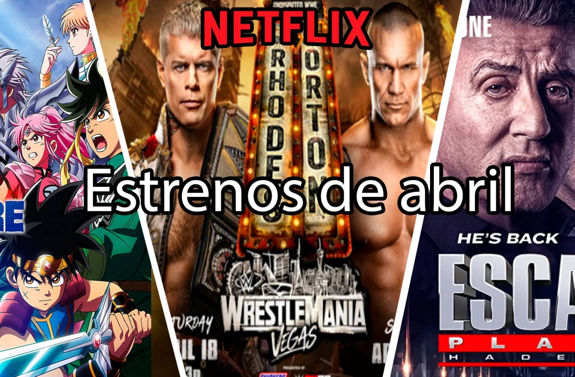 Wrestlemania, Las aventuras de Dai,  Bronca S2 | Estrenos de Netflix en abril