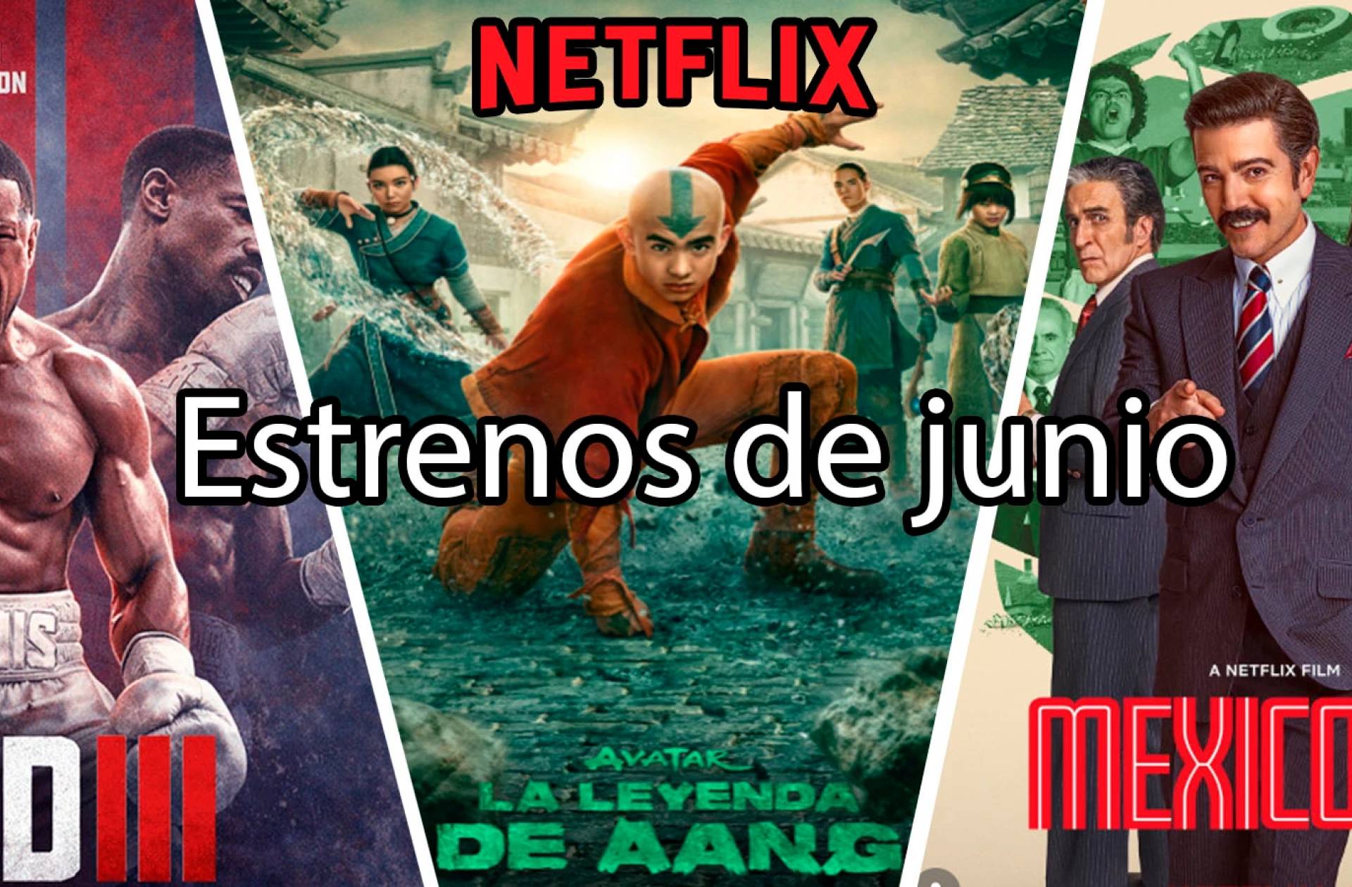 Estrenos de Netflix en junio | Regresa Avatar: La leyenda de Aang