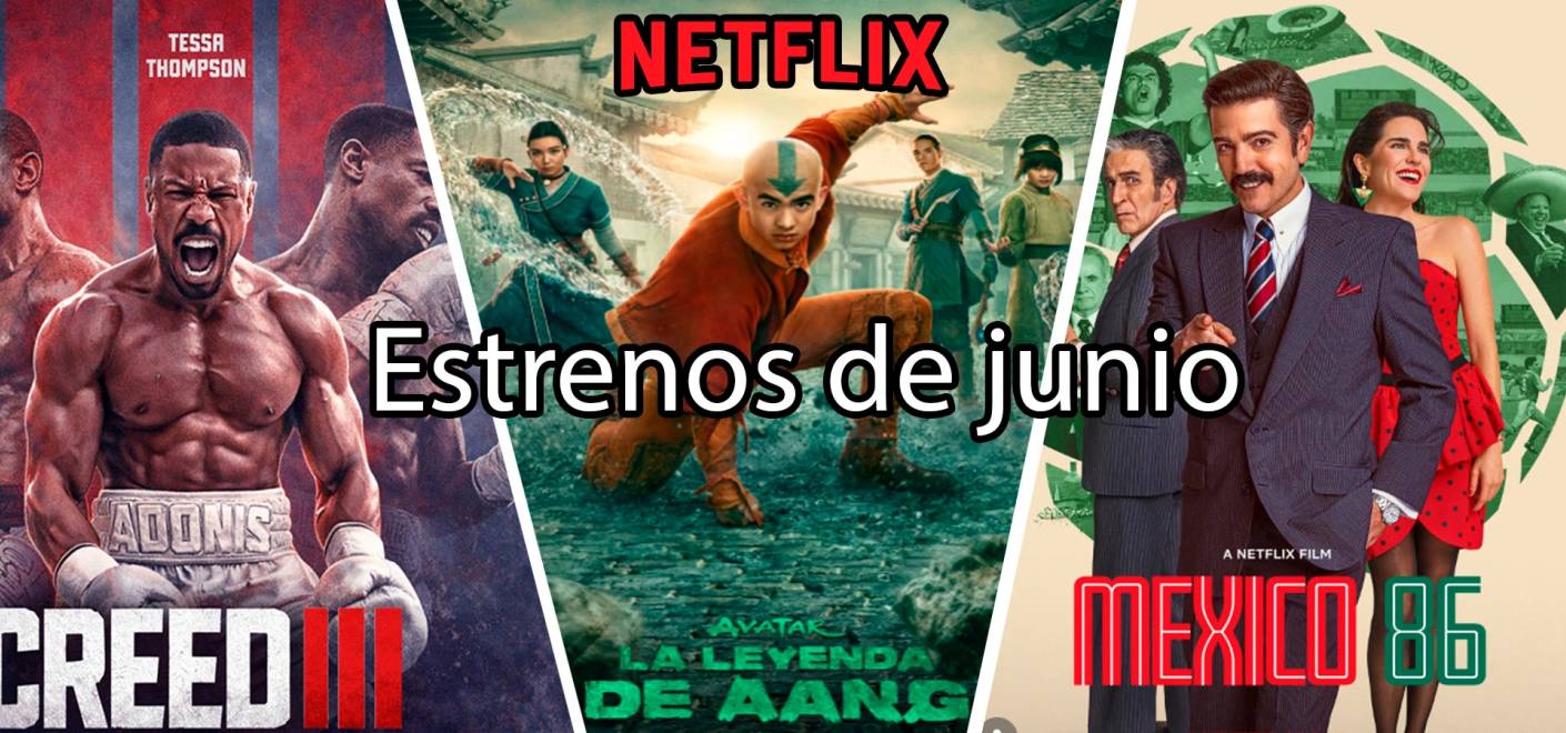 Estrenos de Netflix en junio | Regresa Avatar: La leyenda de Aang
