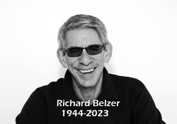 Fallece Richard Belzer, famoso por su participación en La Ley y el Orden.