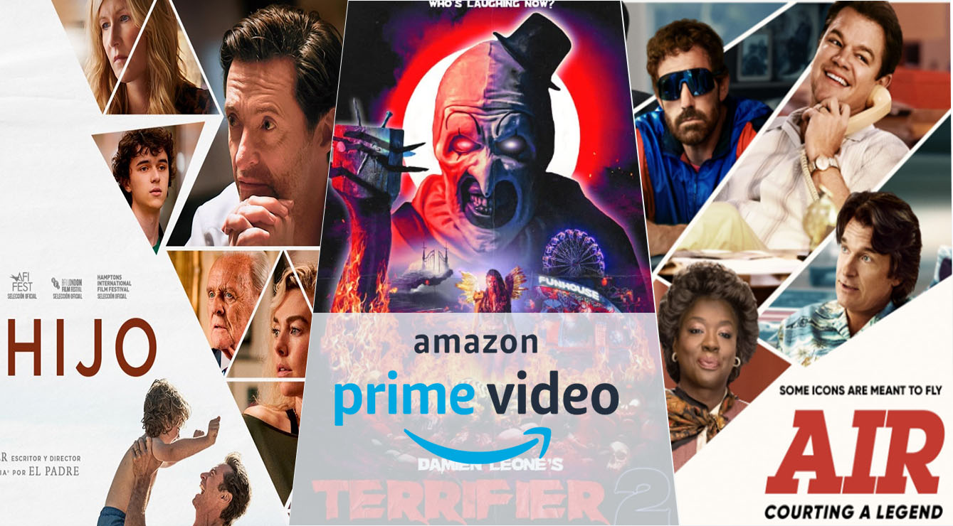 Series y películas que llegan a Amazon Prime Video en mayo