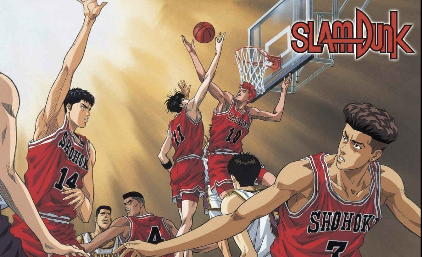 Slam Dunk, el anime más famoso de basketball, cumple 30 años