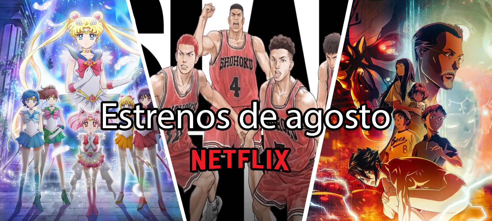 Estrenos Agosto Netflix | The First Slam Dunk, Teminator Zero y muchos más