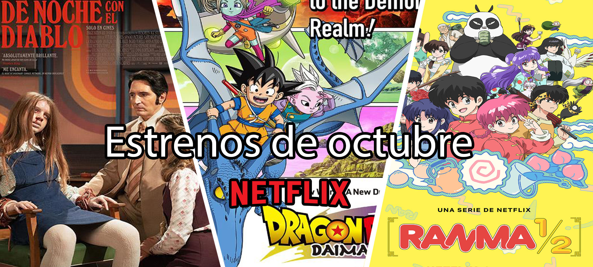 Estrenos octubre Netflix 