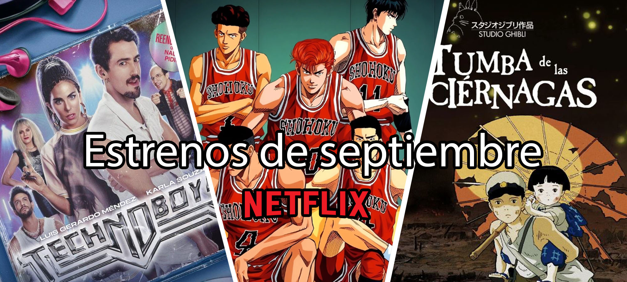 Estrenos de Netflix en septiembre