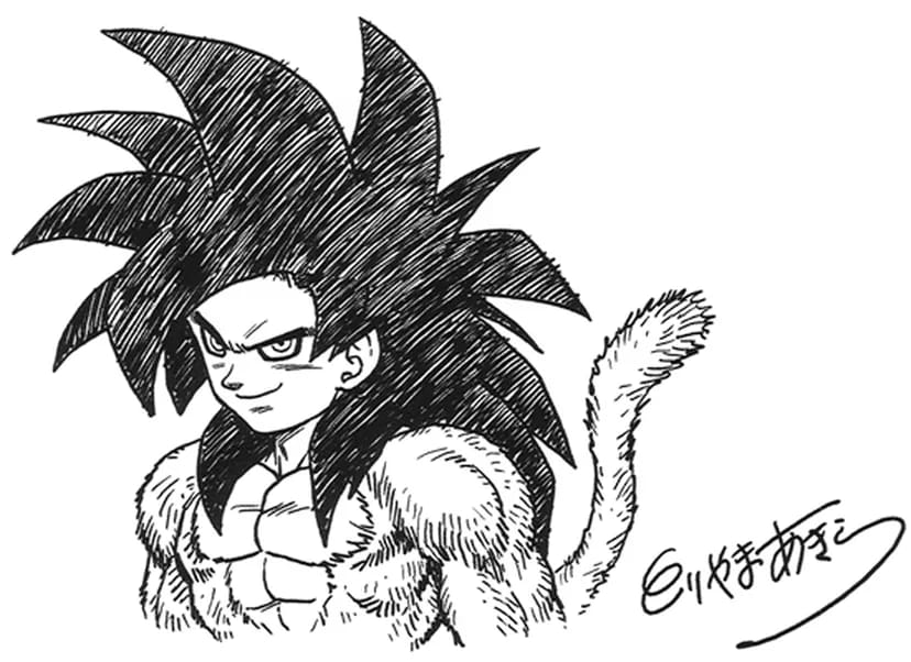 boceto akira toriyama fase 4