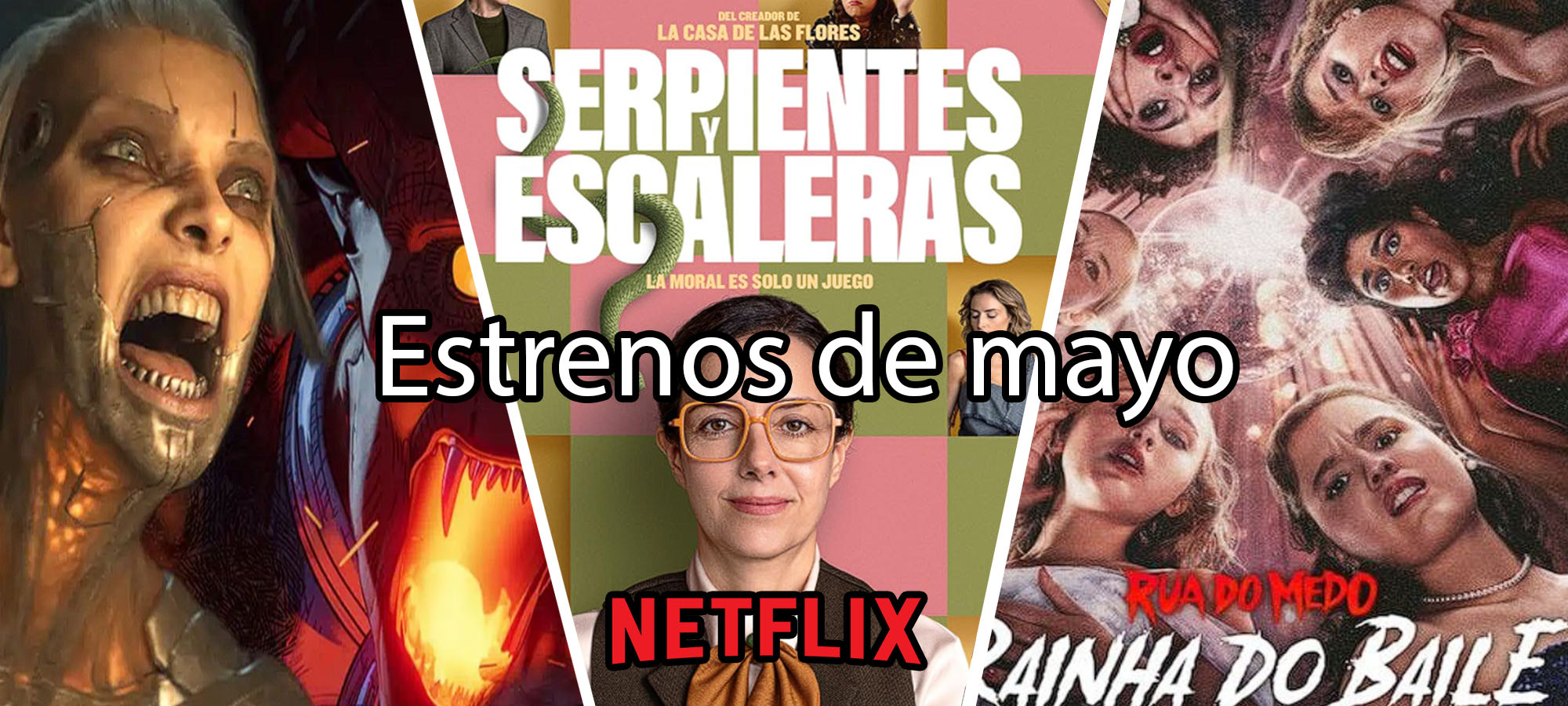 Love, Death y Robots, La calle del terror, estos y más estrenos en mayo en Netflix