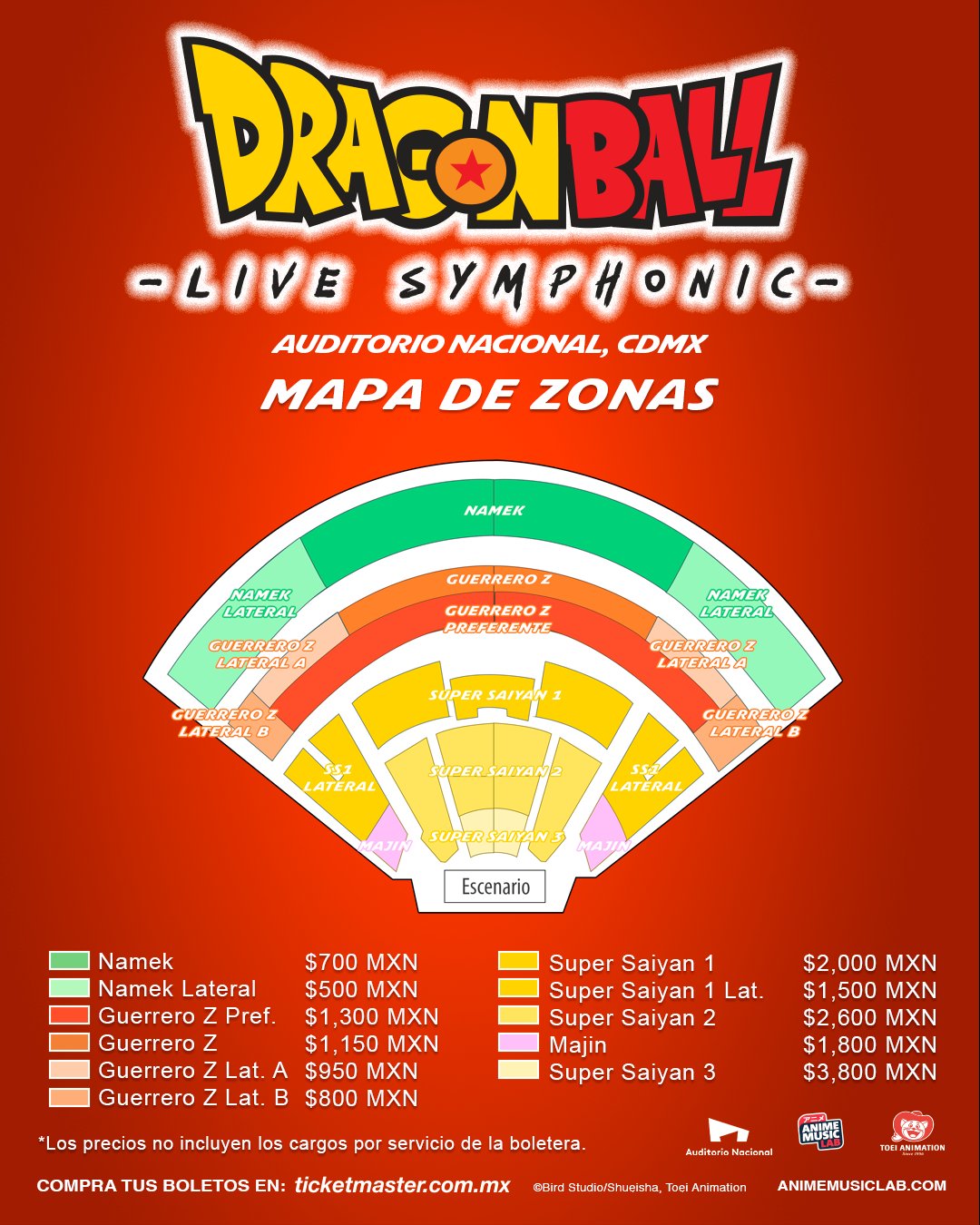 dragon ball sinfonico