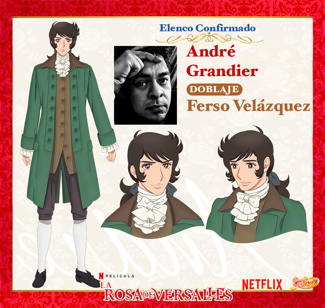 ferso en la rosa de versalles