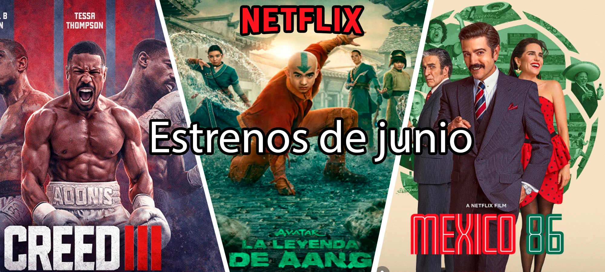 Estrenos de Netflix en junio | Regresa Avatar: La leyenda de Aang