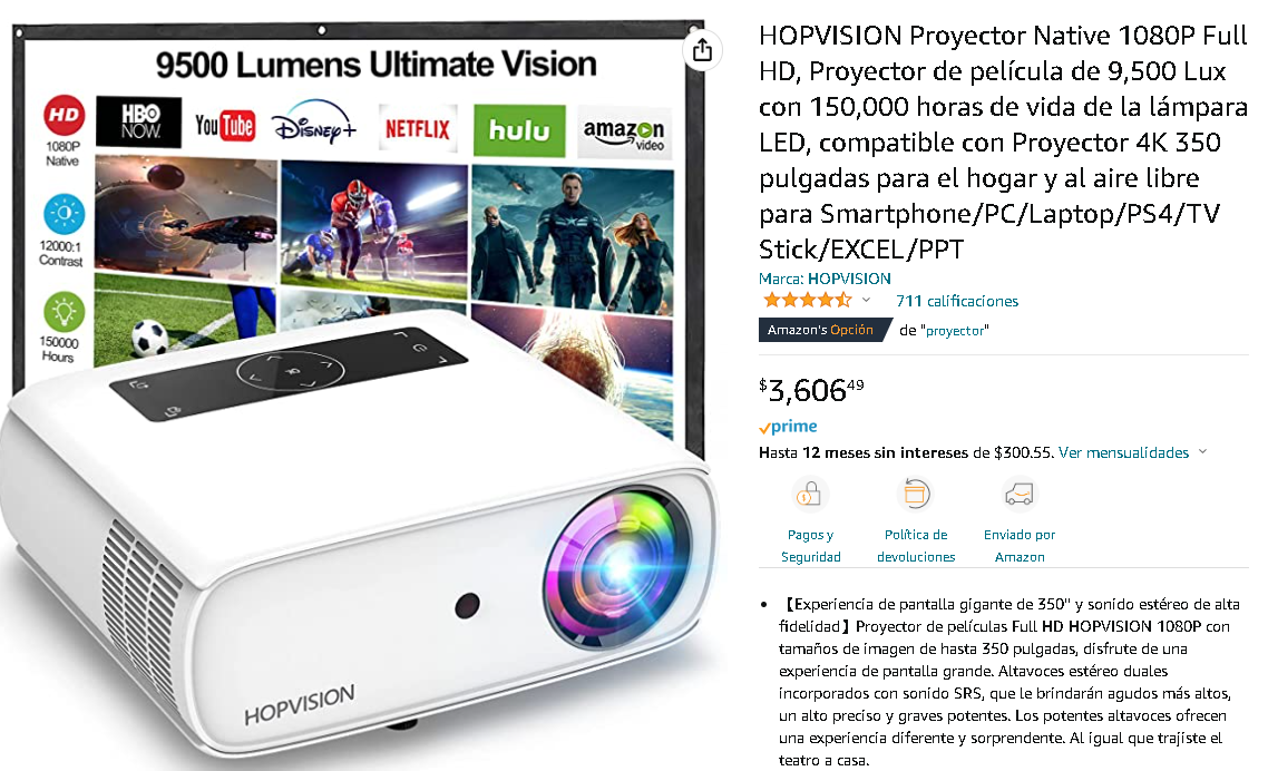 proyector