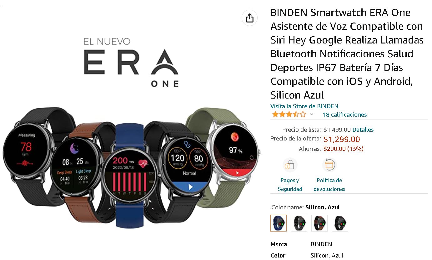 smartwatch er one