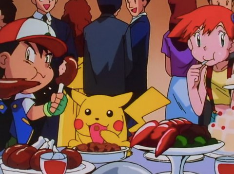 eating pokemon