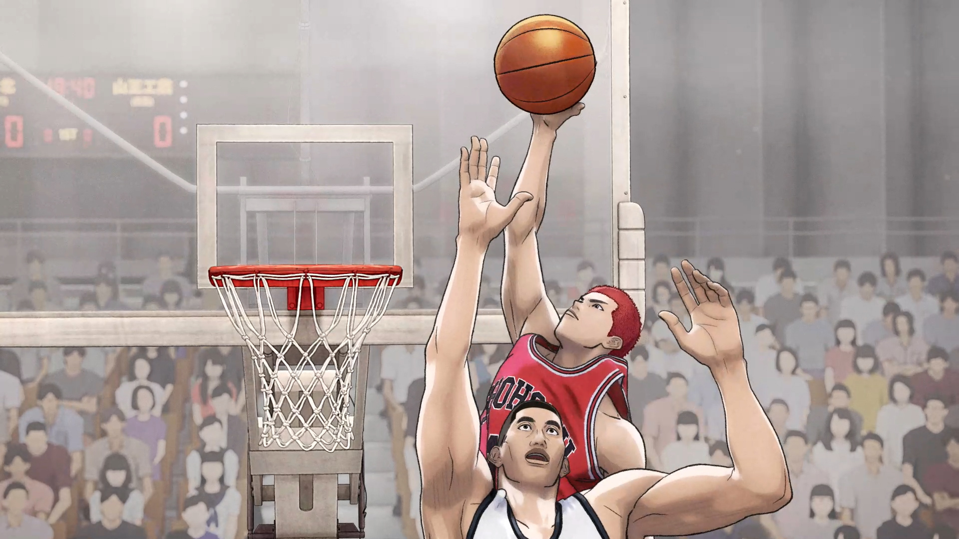 Nuestro review de The First Slam Dunk