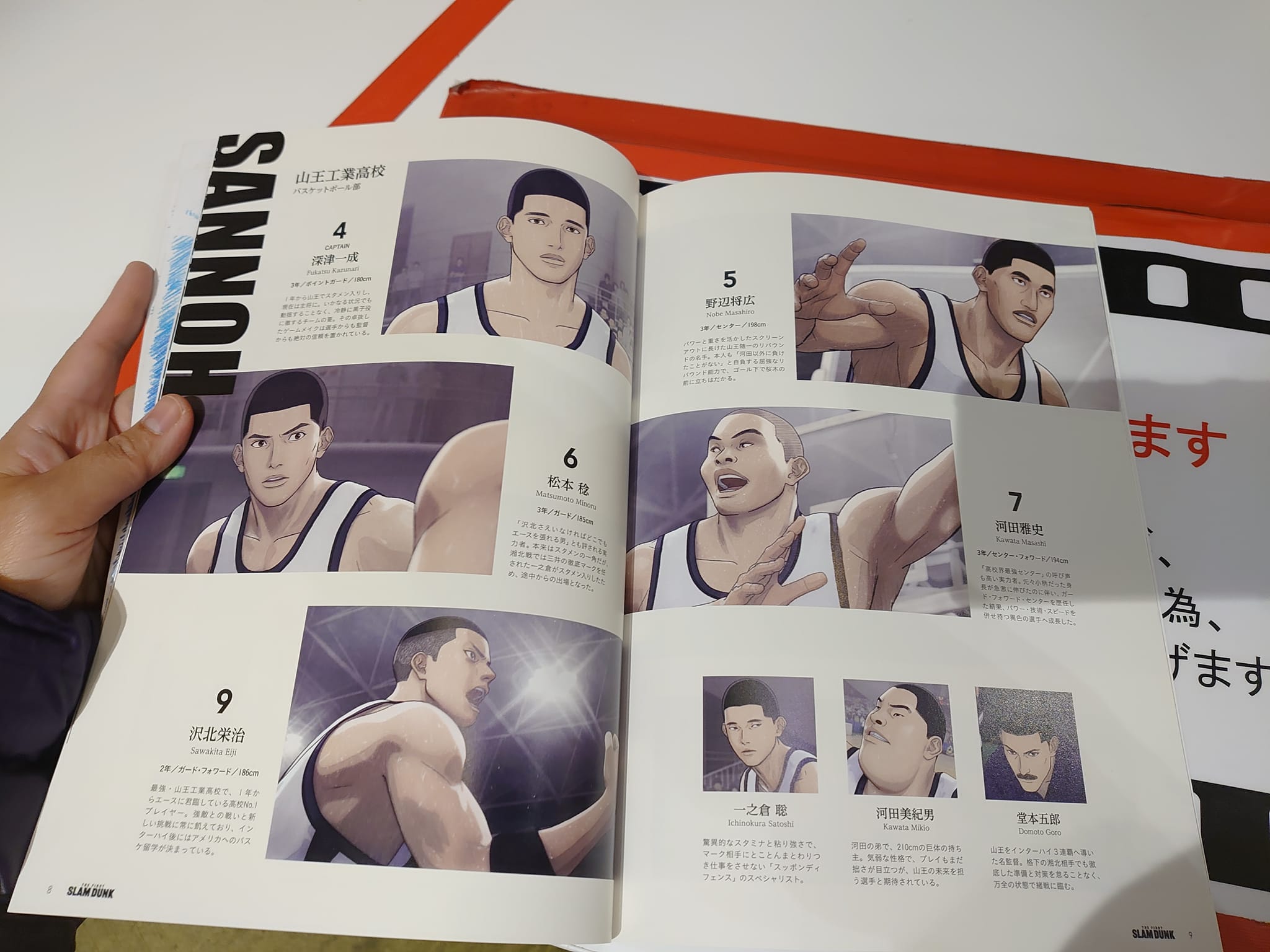 slam dunk special book