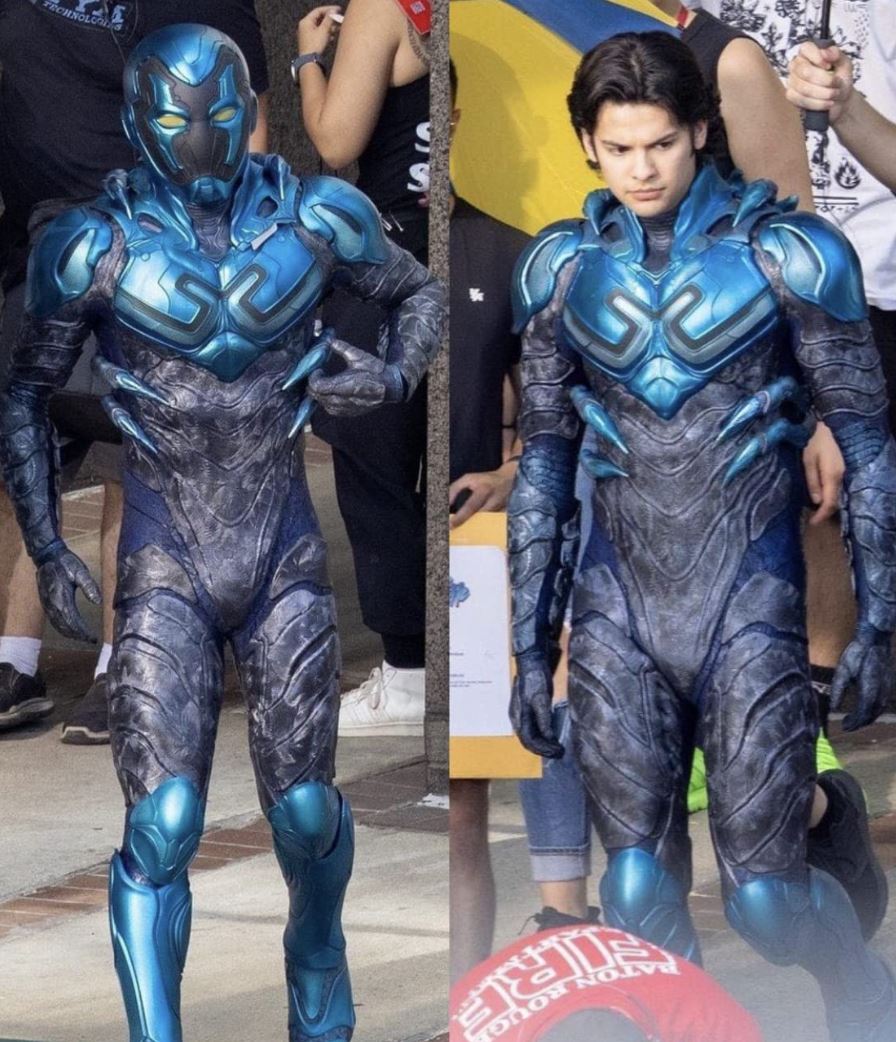 Blue Beetle Xolo Maridueña