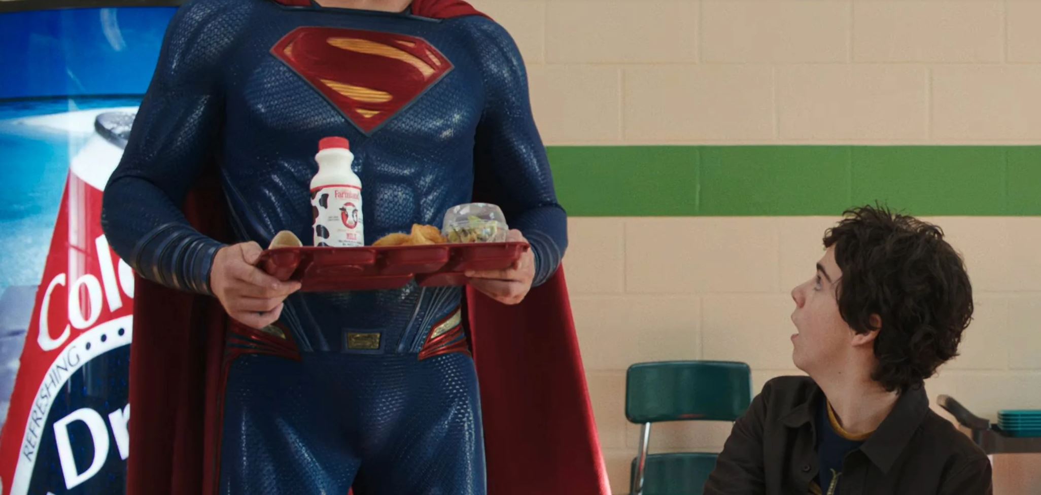 Superman Shazam cameo