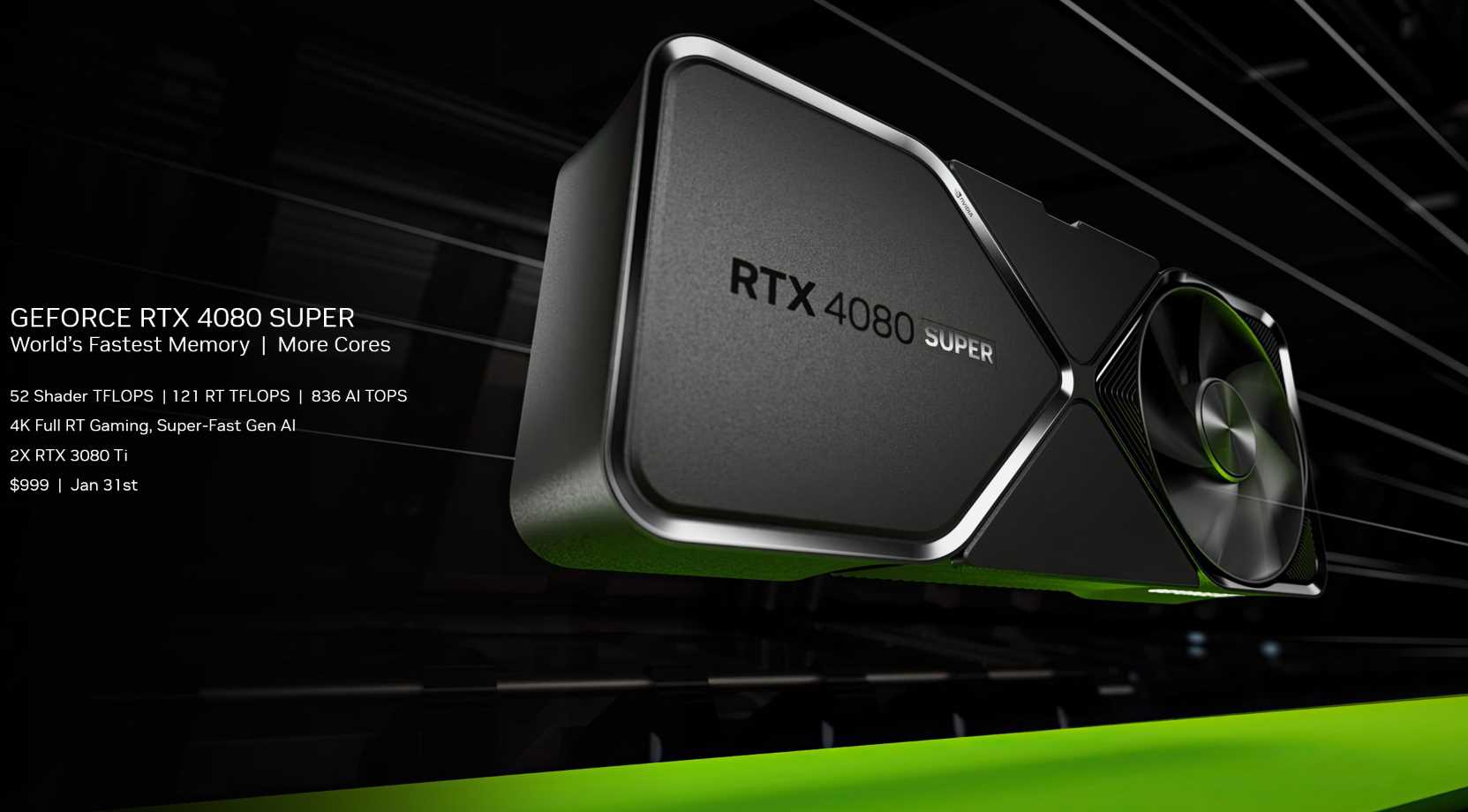 CES 2024 | NVIDIA anuncia sus nuevas GPU GeForce RTX 40 SUPER
