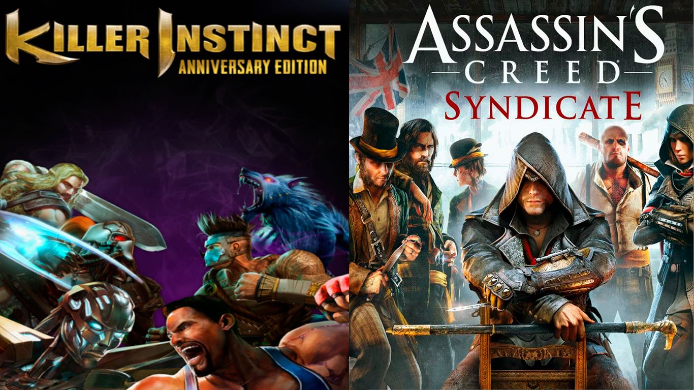 Killer Instinct y Assasin's Creed Syndicate gratis por tiempo limitado