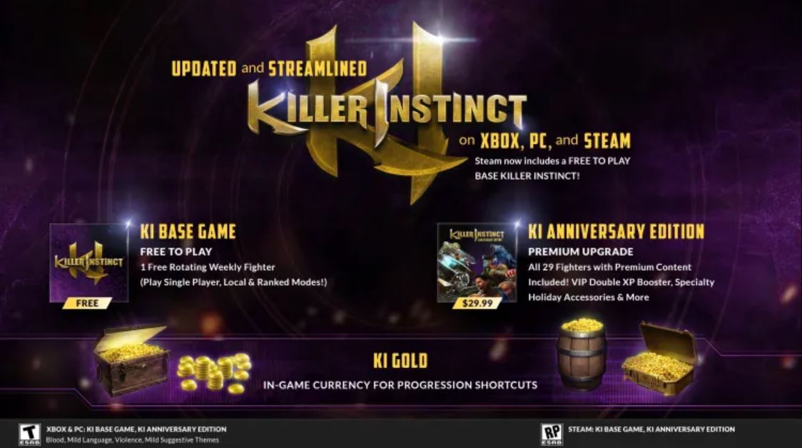 killer instict base game free