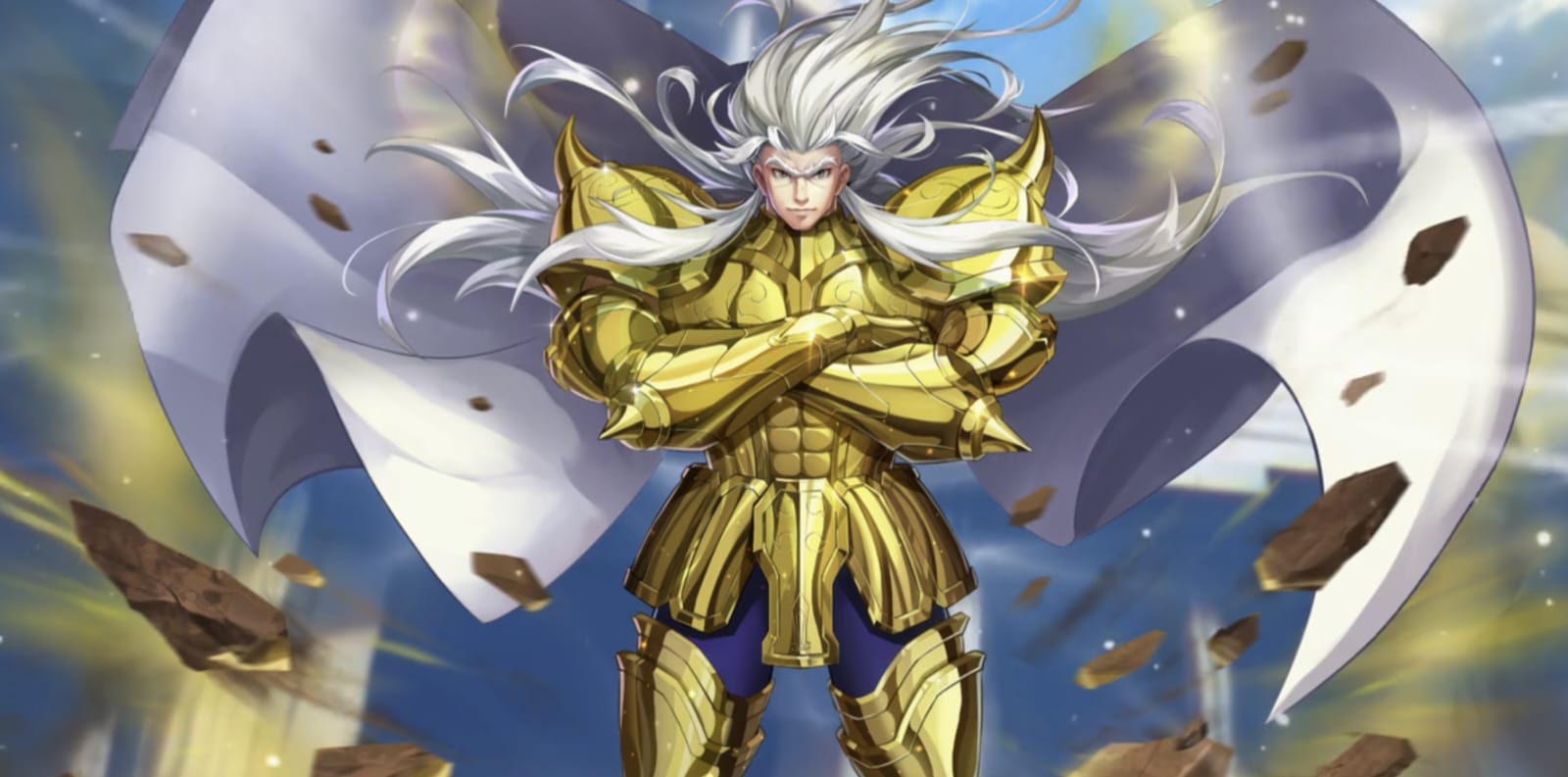 Aldebarán de Tauro de 'The Lost Canvas' próximo personaje en Saint Seiya Kotz.