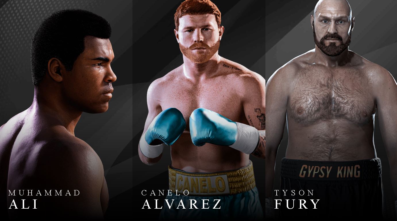 Undisputed | Canelo, Chávez, Ali; esta es la lista de los boxeadores que se han confirmado hasta ahora.