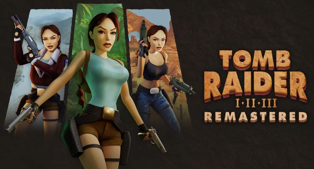 "Tomb Raider I-II-III Remastered" llega a Steam, PS4 y PS5