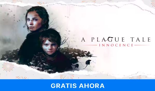 &quot;A Plague Tale: Innocence&quot;  gratis en Epic Games solo por 1 día