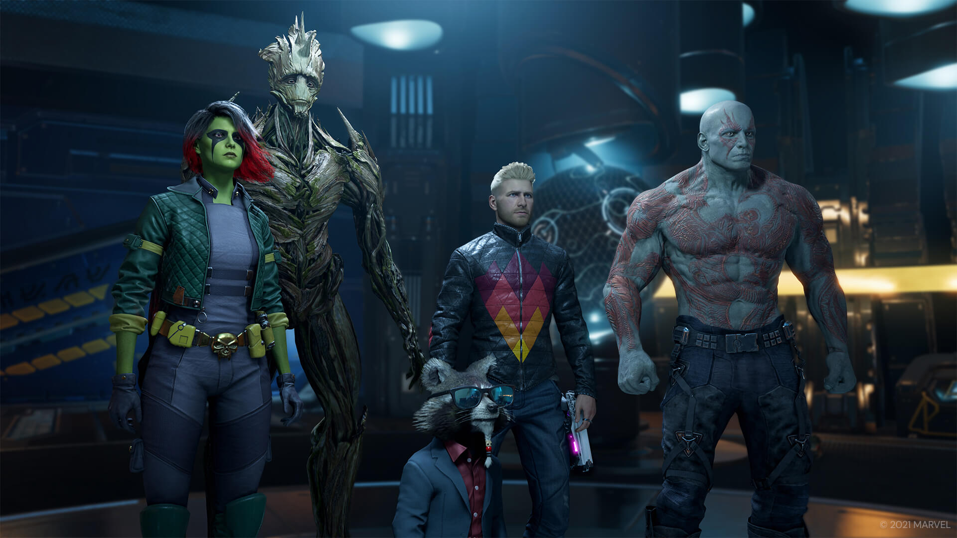 Marvel's Guardians of the Galaxy gratis en Epic Games hasta el 11 de enero