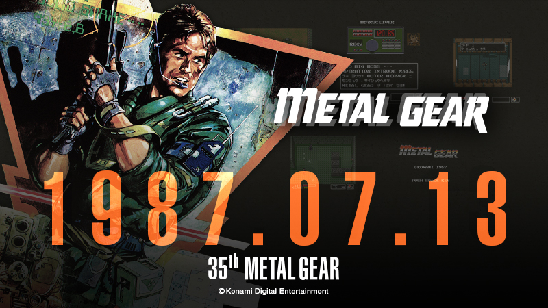 Metal Gear cumple 35 años y estos son los más de 25 juegos de la franquicia.