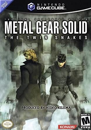 MGS The Twin Snakes