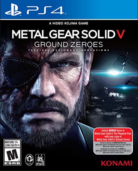 MGV GroundZeroes