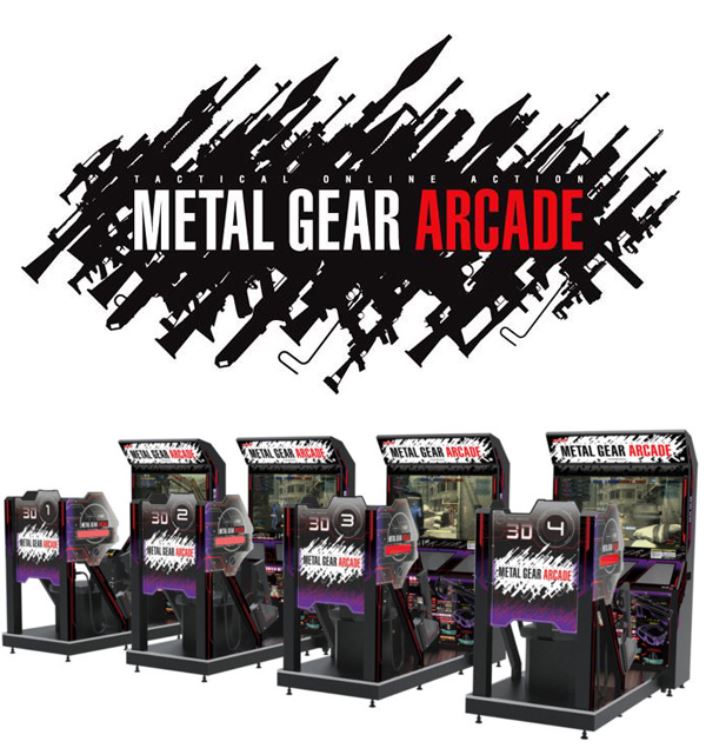 Metal Gear Arcade