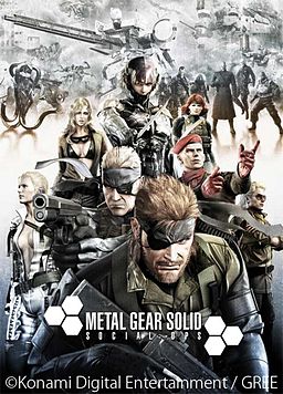 Metal Gear Social Ops