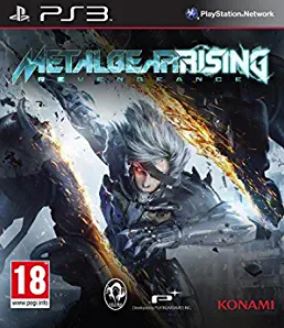 Metal Gear Solid Rising Revenge