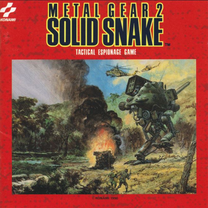 Metal Gear Solid Snake 2