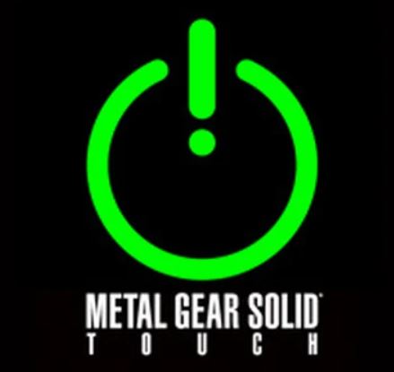 metal Gear Solid Touch