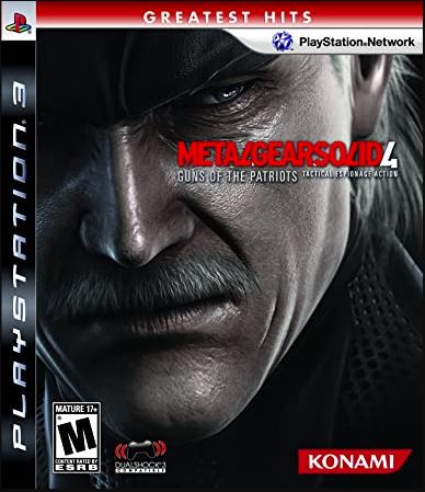 metal gear solid 4