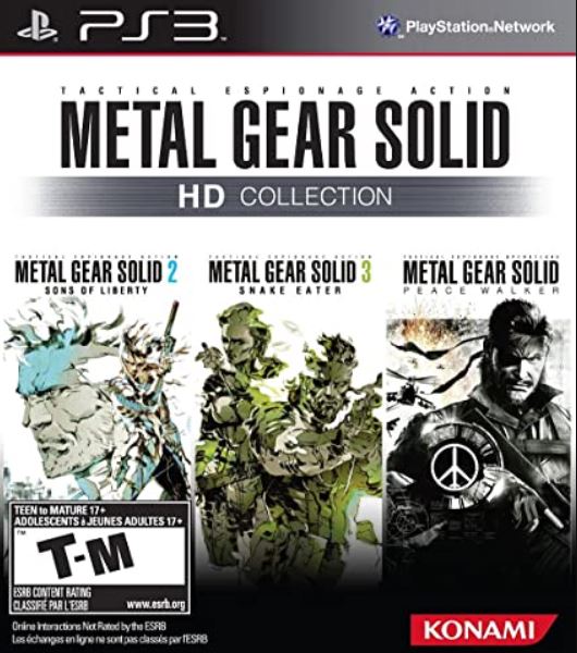 metal gear solid HD colletion