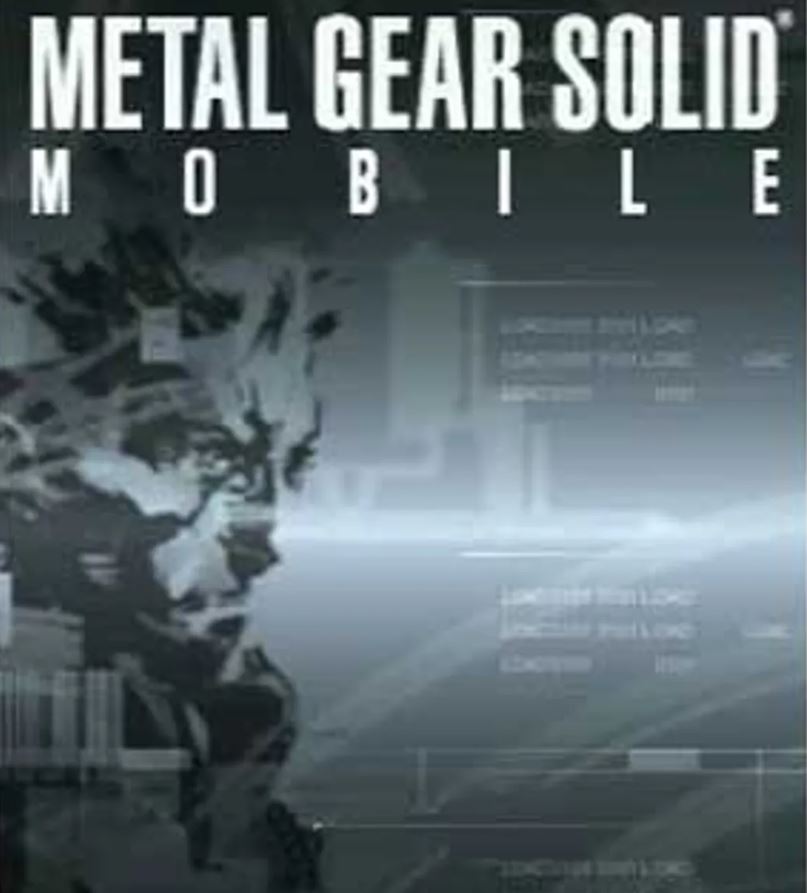 metal gear solid mobile