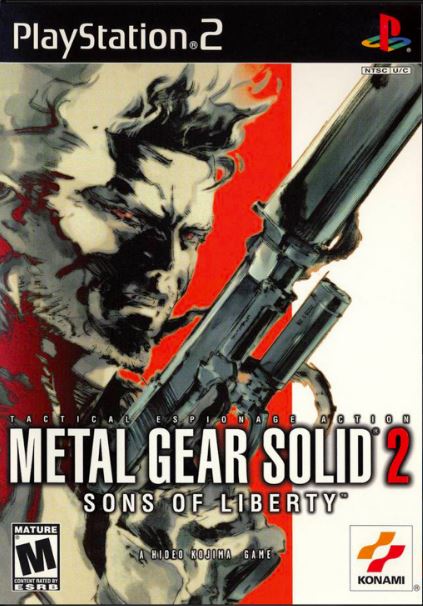 metal gear solid sons of liberty 2