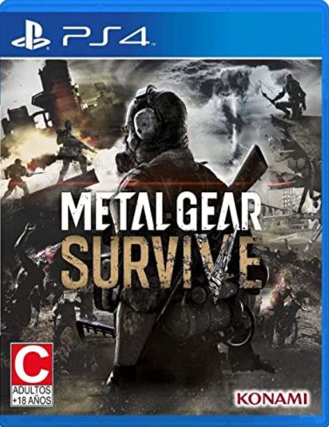 metalgear survive