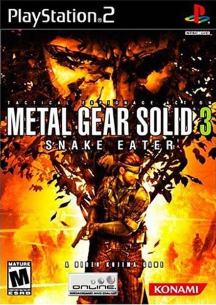 mgs3 snakeeater