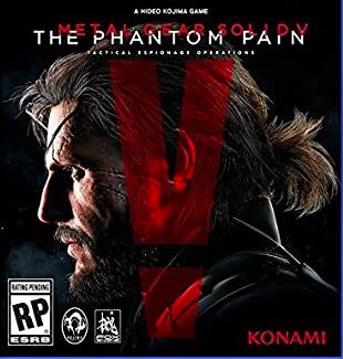 mgsV phanton pain