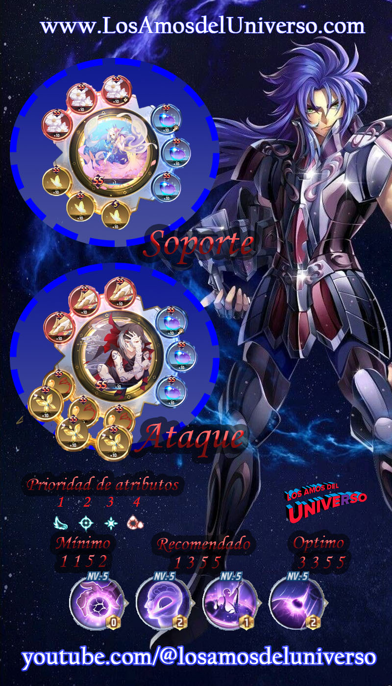 Cosmos recomendados Saga Sapuri