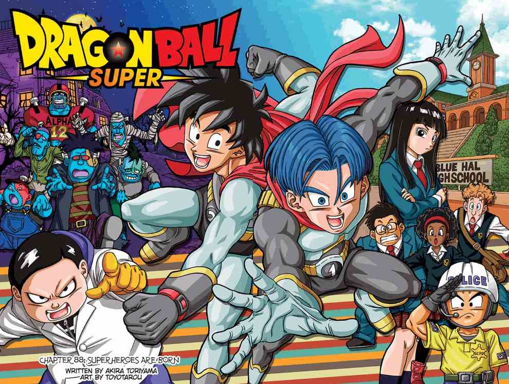 Dragon Ball Super regresa con Goten y Trunks como protagonistas