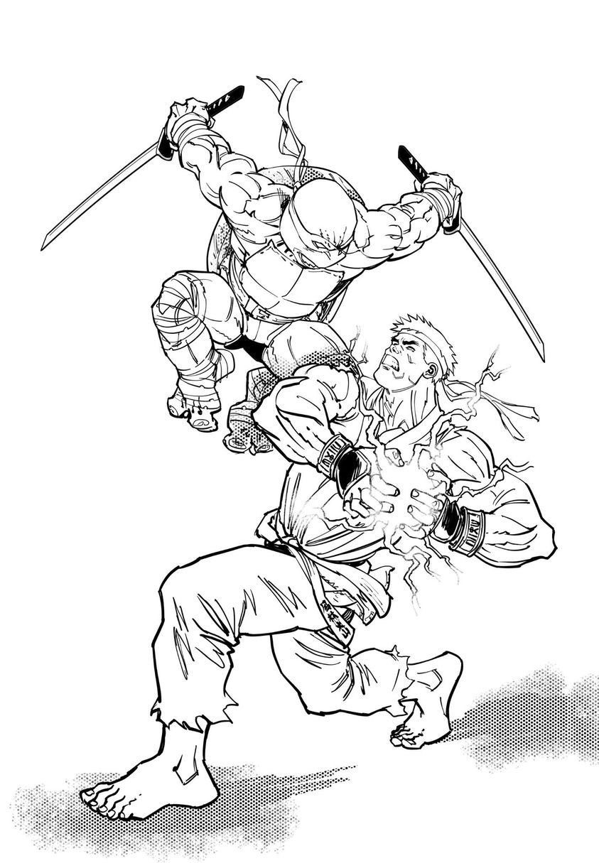 Leo vs Ryu